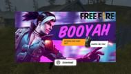 A download option will be presented on the screens of the players after the demo (Image via Free Fire)